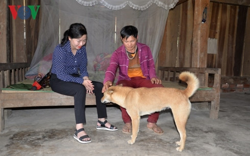 nhieu ho dan o ban co say (son la) chu quan khi bi cho dai can hinh 1