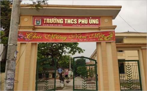 nữ sinh bị đánh hội đồng ở hưng yên: đang xem xét cách chức bgh hình 1 nu sinh bi danh hoi dong o hung yen: dang xem xet cach chuc bgh hinh 1