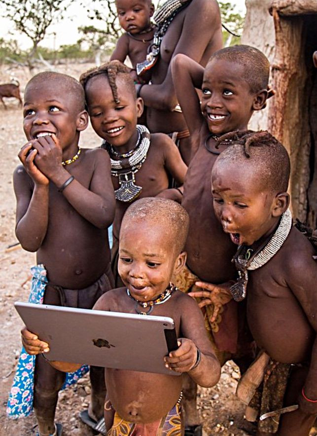 Ở các nước thu nhập thấp, đặc biệt là tại châu Phi, trung bình chỉ 1/5 trẻ nhỏ được ghi danh vào GDMN. Ảnh: Pinterest Ở các nước thu nhập thấp, đặc biệt là tại châu Phi, trung bình chỉ 1/5 trẻ nhỏ được ghi danh vào GDMN. Ảnh: Pinterest