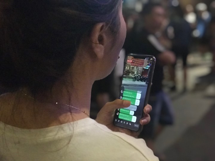 Cảnh sát tạm giữ dàn xe biển số Cảnh sát tạm giữ dàn xe biển số