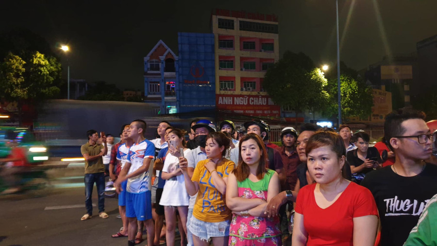 Cảnh sát tạm giữ dàn xe biển số Cảnh sát tạm giữ dàn xe biển số