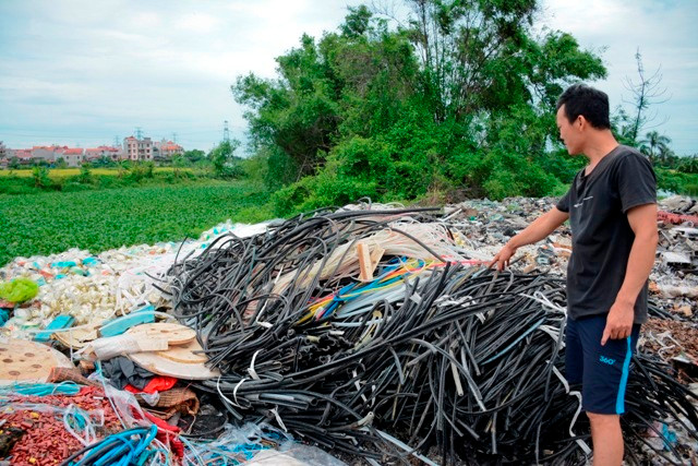 Ô nhiễm kéo dài ở xã Văn Môn (huyện Yên Phong, tỉnh Bắc Ninh): Lo cho tương lai thế hệ trẻ