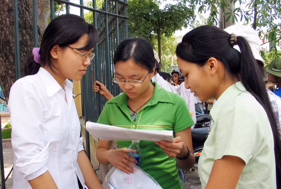 Thí sinh cần nắm vững những quy định về điểm bảo lưu để xét công nhận tốt nghiệp. Ảnh: Đức Chiêm