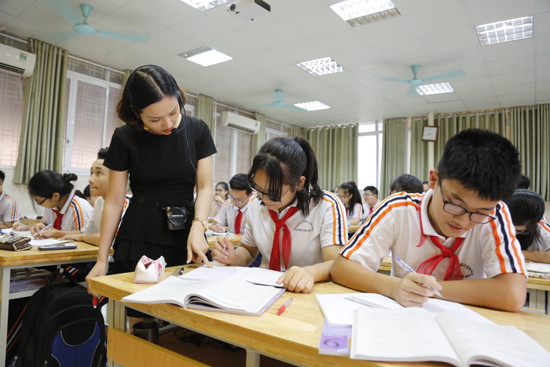 Cần chính sách tốt hơn cho đội ngũ nhà giáo. Ảnh minh họa