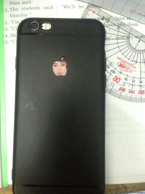 Mặt trái táo. Mặt trái táo.