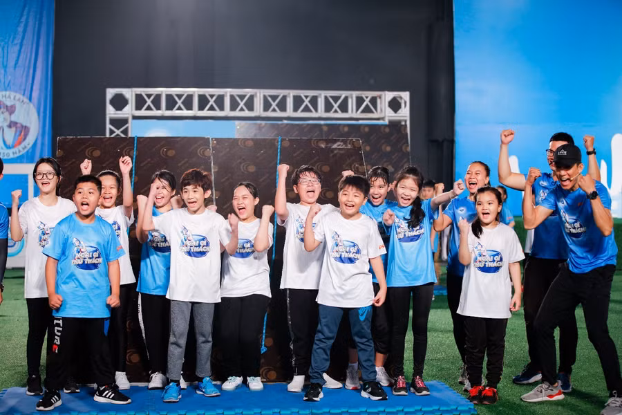 Hãy cùng các bé lưu giữ một tuổi thơ đáng nhớ cùng Gameshow Ngại gì thử thách.