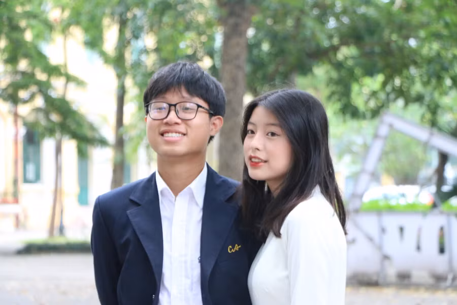 Năm học 2021-2022 đã đi qua khi phần lớn thời gian các em học sinh phải học trực tuyến vì dịch Covid-19.