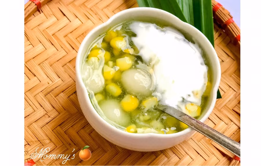 Công thức nấu chè bắp lá dứa thơm nức mũi, thành công rực rỡ ngay lần đầu tiên