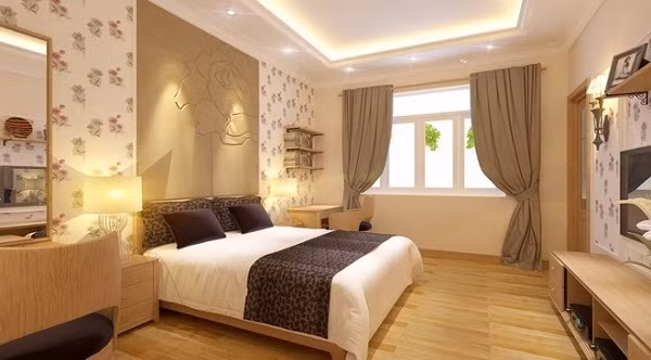 Cách bố trí phòng ngủ giúp gia đình luôn "trong ấm, ngoài êm" ảnh 3