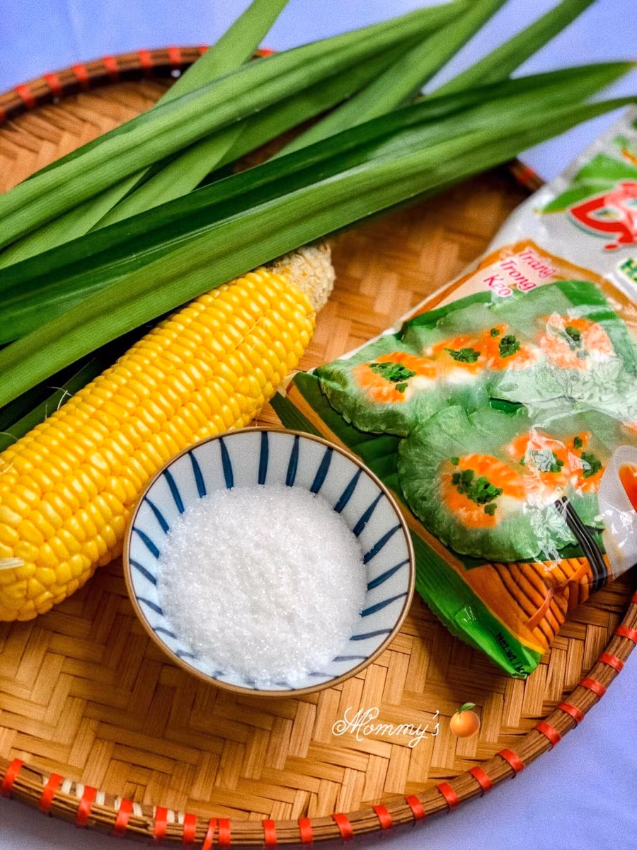 Công thức nấu chè bắp lá dứa thơm nức mũi, thành công rực rỡ ngay lần đầu tiên ảnh 2