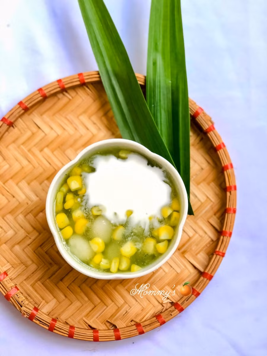 Công thức nấu chè bắp lá dứa thơm nức mũi, thành công rực rỡ ngay lần đầu tiên ảnh 4