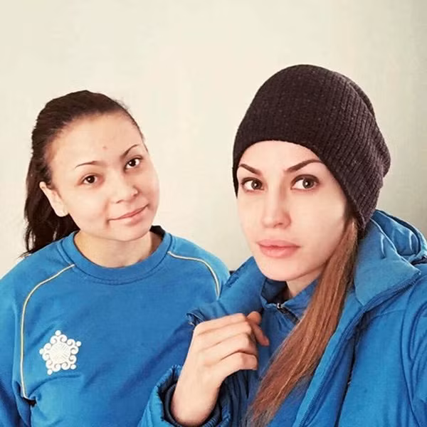 Nữ võ sĩ xinh đẹp thường xuyên bị nhầm với minh tinh Angelina Jolie - Ảnh 2.