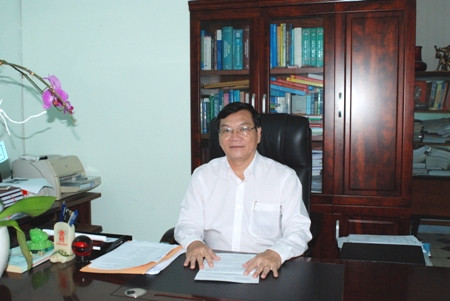 TS Trần Minh Hùng- Hiệu trưởng Trường ĐH Đồng Nai