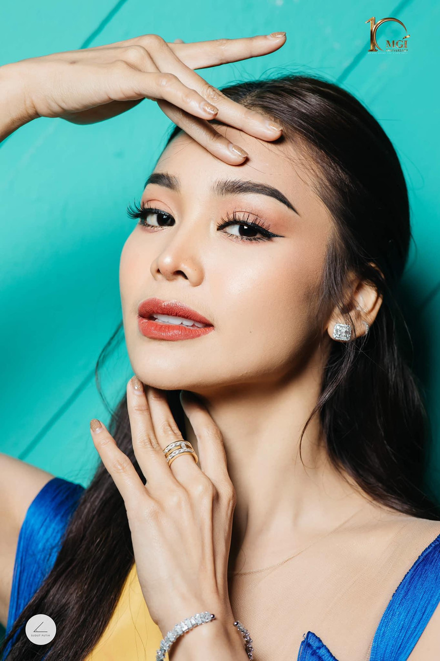 Engfa Waraha sinh năm 1995, đăng quang Miss Grand Thailand vào tháng 4/2022. Engfa Waraha sinh năm 1995, đăng quang Miss Grand Thailand vào tháng 4/2022.