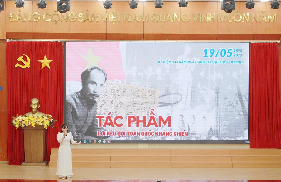 Sinh viên trường Đại học Kinh tế và QTKD tham gia cuộc thi tìm hiểu các tác phẩm tiêu biểu của Chủ tịch Hồ Chí Minh - giá trị lý luận và thực tiễn Sinh viên trường Đại học Kinh tế và QTKD tham gia cuộc thi tìm hiểu các tác phẩm tiêu biểu của Chủ tịch Hồ Chí Minh - giá trị lý luận và thực tiễn