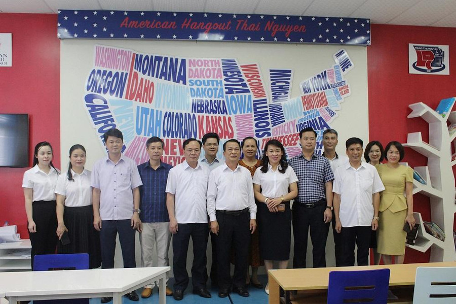 Không gian Hoa Kỳ Trung tâm số Đại học Thái Nguyên