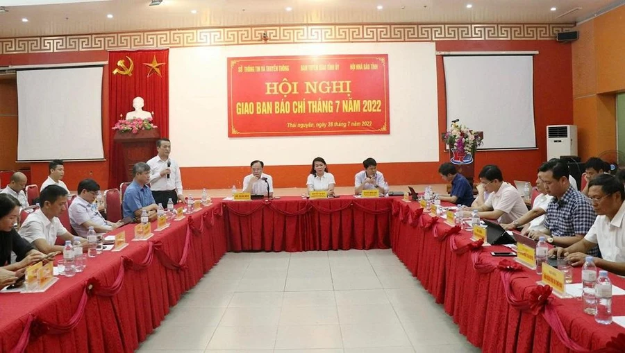 Quang cảnh Hội nghị