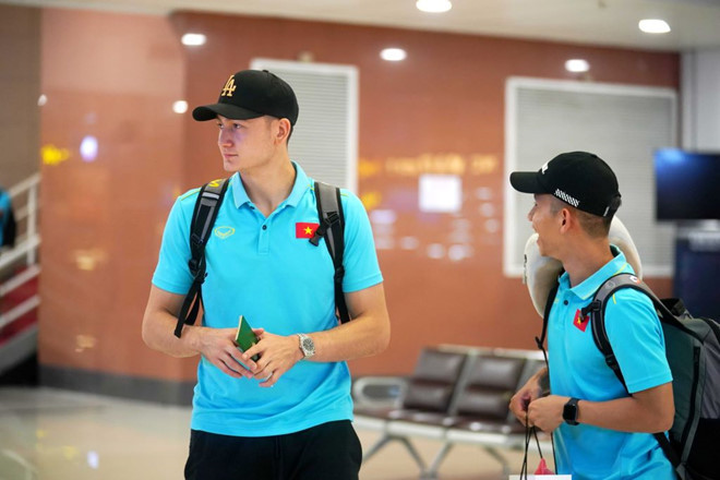 Tuyển VN đang rất yên tâm với thủ thành Văn Lâm