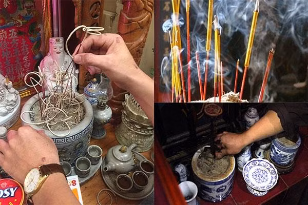 Cách lau dọn ban thờ, bao sái trước Tết Nhâm Dần để cả năm may mắn, cát lành