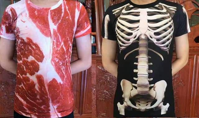 Những chiếc áo phông không chỉ mang tính thời sự mà còn rất thời trang, ăn theo phong cách của nữ ca sĩ Lady Gaga trong lễ trao giải MTV Video Music Awards năm 2010. Những chiếc áo phông không chỉ mang tính thời sự mà còn rất thời trang, ăn theo phong cách của nữ ca sĩ Lady Gaga trong lễ trao giải MTV Video Music Awards năm 2010.