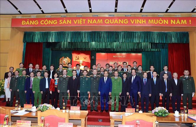 CAND phải kiên quyết chống các biểu hiện vô cảm trước yêu cầu chính đáng của người dân ảnh 2 Chú thích ảnh