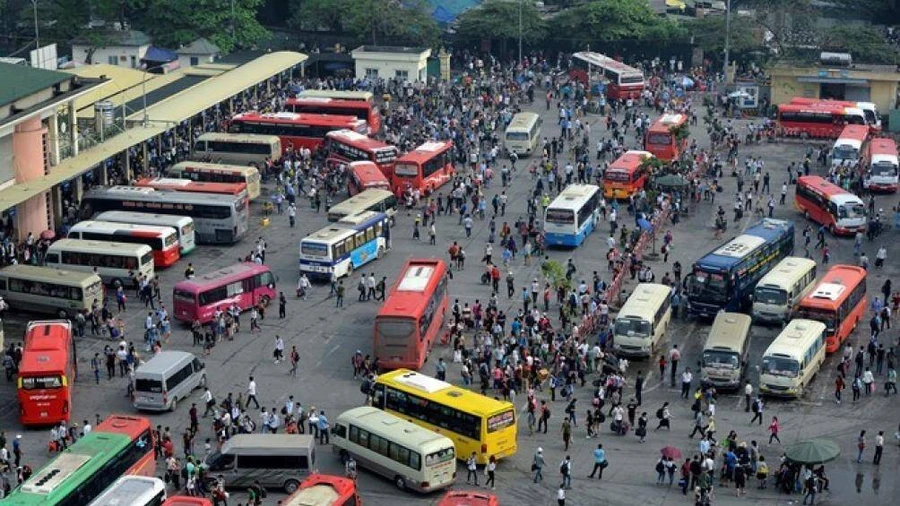 Hà Nội lên kế hoạch phục vụ hành khách dịp Tết Dương lịch và Tết Nguyên đán Canh tý 2020 - Ảnh minh họa