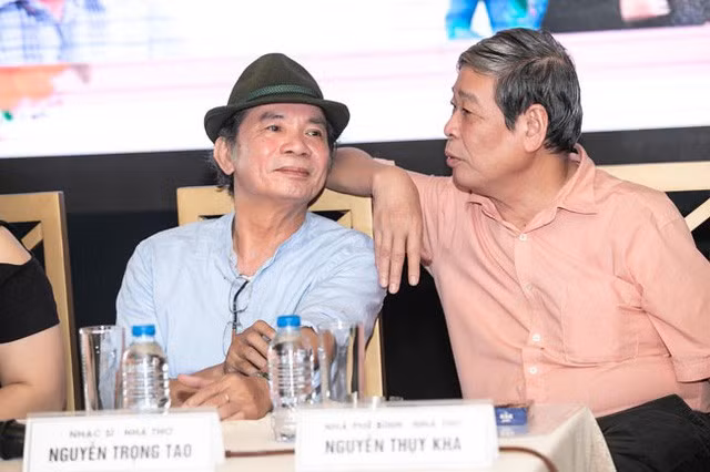 Nhạc sĩ Thụy Kha từng chia sẻ về trí nhớ bị ảnh hưởng sau tai biến của Nguyễn Trọng Tạo.