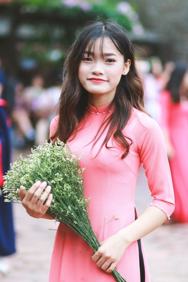 Nguyễn Thị Dung, sinh viên xuất sắc Học viện Chính sách và Phát triển