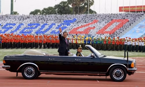 Thủ tướng Hun Sen cảm ơn Việt Nam trong lễ kỷ niệm 40 năm lật đổ Khmer Đỏ 