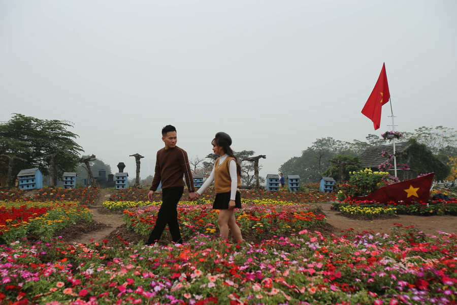 Nơi đây là điểm đến của rất nhiều bạn trẻ đến chụp hình. Nơi đây là điểm đến của rất nhiều bạn trẻ đến chụp hình.