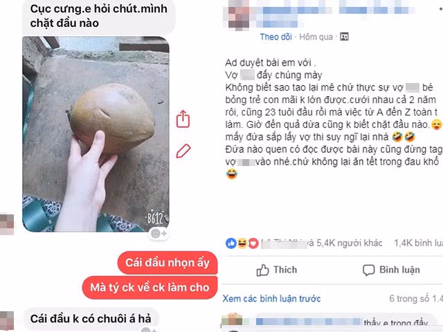 vo doang khong biet chat dua, chong chang tuc gian ma con noi mot cau khien ai cung am long hinh anh 1