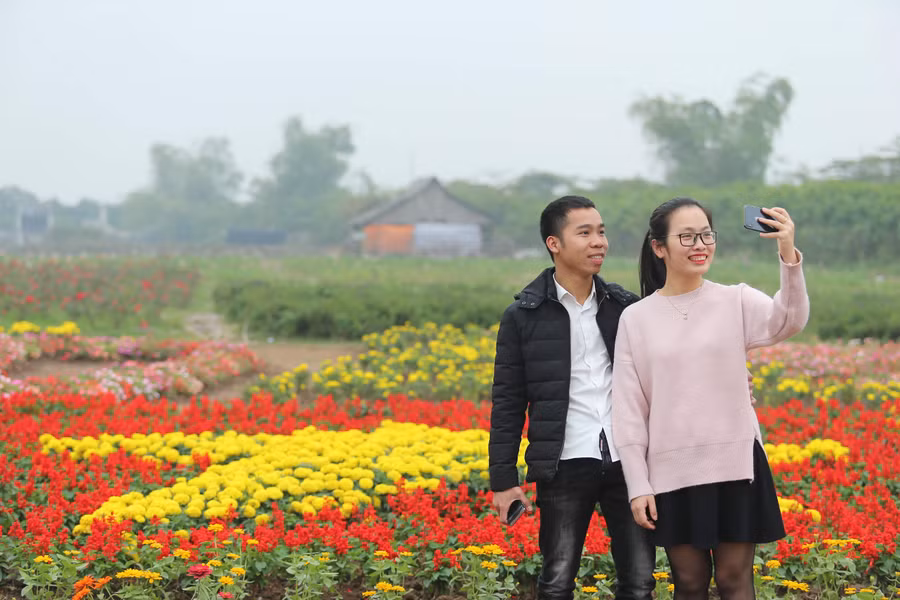 Các bạn trẻ háo hức xem đây là một trong những điểm đến lý tưởng trong thời gian rảnh rỗi..