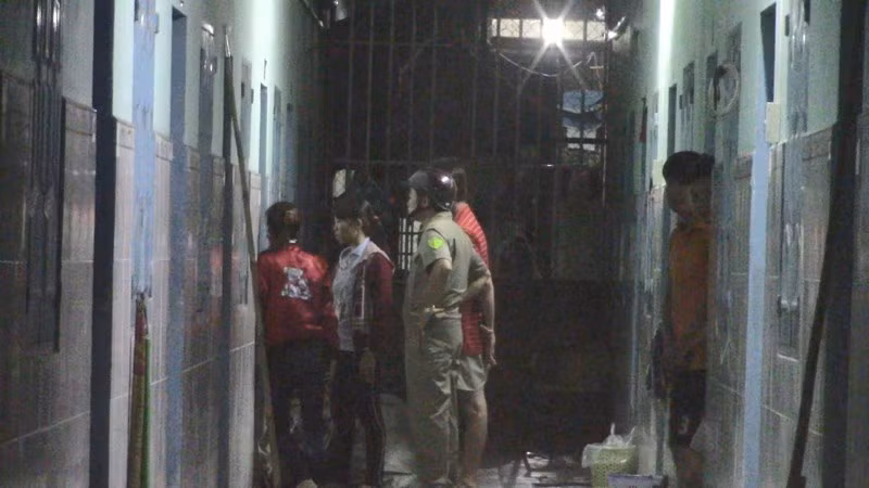 Cô gái trẻ chết bí ẩn tại phòng trọ Bình Dương - ảnh 1