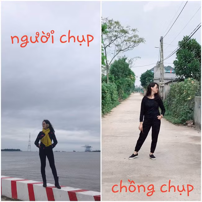 Mặc đẹp xúng xính rồi nhờ chồng chụp ảnh, người vợ đứng hình khi thấy sản phẩm - Ảnh 2.