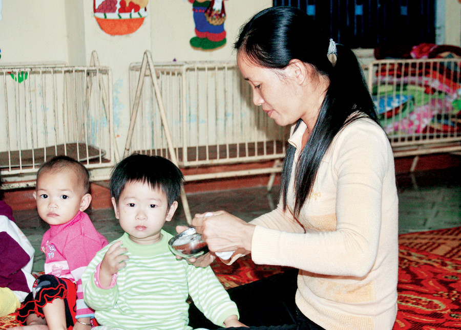 Chế độ đối với giáo viên mầm non vẫn còn bất cập khiến nhiều người nghỉ hưu không có chế độ