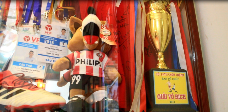 Cận cảnh ngôi nhà ở Bình Phước của gia đình cầu thủ Hồng Duy ảnh 7 Ngôi nhà ở Bình Phước của gia đình cầu thủ Hồng Duy