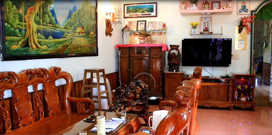 Cận cảnh ngôi nhà ở Bình Phước của gia đình cầu thủ Hồng Duy ảnh 4 Ngôi nhà ở Bình Phước của gia đình cầu thủ Hồng Duy