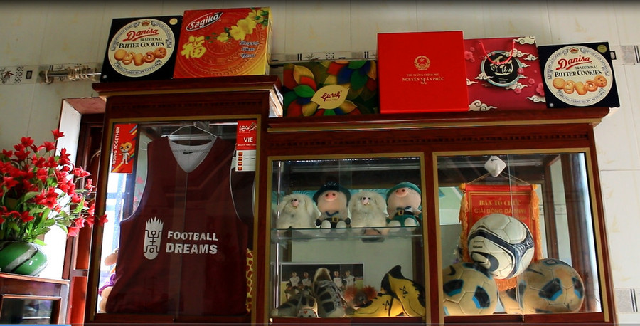 Cận cảnh ngôi nhà ở Bình Phước của gia đình cầu thủ Hồng Duy ảnh 9 Ngôi nhà ở Bình Phước của gia đình cầu thủ Hồng Duy