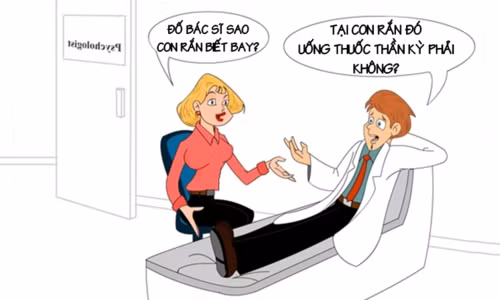 Khi bệnh nhân tâm thần ‘khôn’ hơn bác sĩ