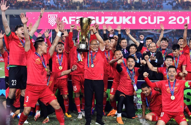 Quang Hải và bạn gái trục trặc tình cảm sau trận Chung kết AFF Cup 2018 1 Nhật Lê,Quang Hải,đội tuyển Việt Nam,AFF Cup