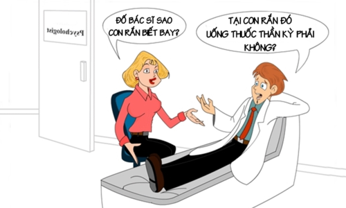 Bệnh nhân tâm thần khôn hơn bác sĩ