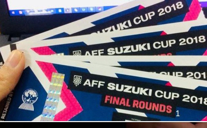 Bắt facebooker Dung Vu lừa bán vé giả trận chung kết lượt về AFF Suzuki Cup 2018