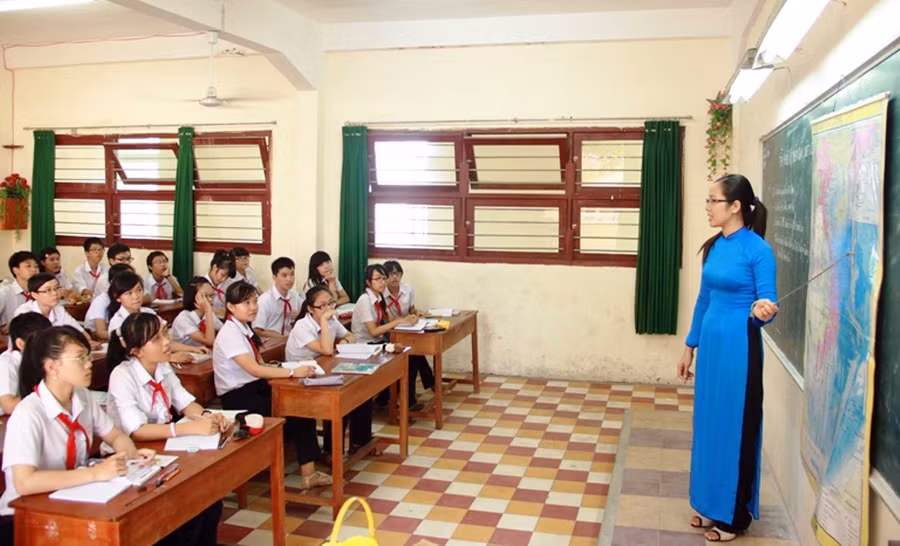 Đầu tư cơ sở vật chất trường lớp hiện đại là mục tiêu mà TP Đà Nẵng đang triển khai