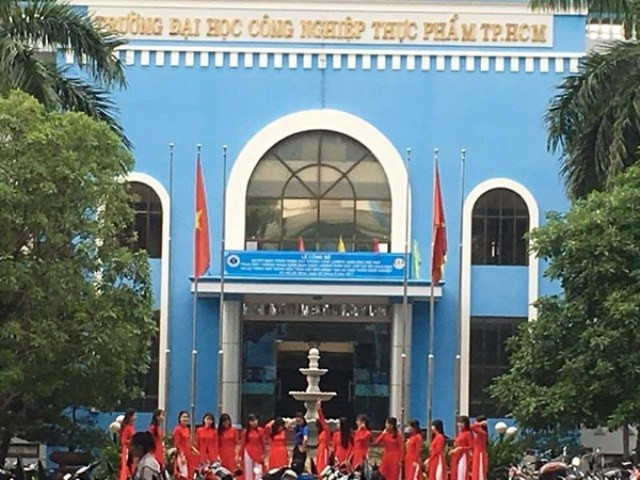 Trường ĐH công nghiệp Thực phẩm TPHCM Trường ĐH công nghiệp Thực phẩm TPHCM