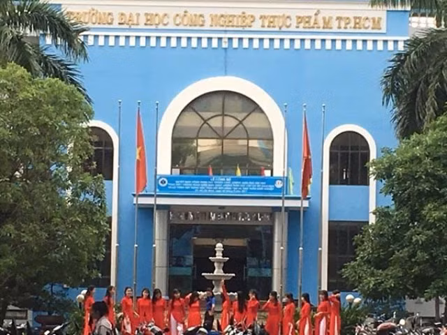 Trường ĐH công nghiệp Thực phẩm TPHCM Trường ĐH công nghiệp Thực phẩm TPHCM