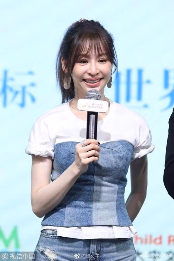 Từng vô cùng xinh đẹp, cô gái này gây tiếc nuối sau nhiều năm gặp lại ảnh 4 tung la "giao chu xinh dep", co gai nay gay tiec nuoi sau nhieu nam gap lai - 4