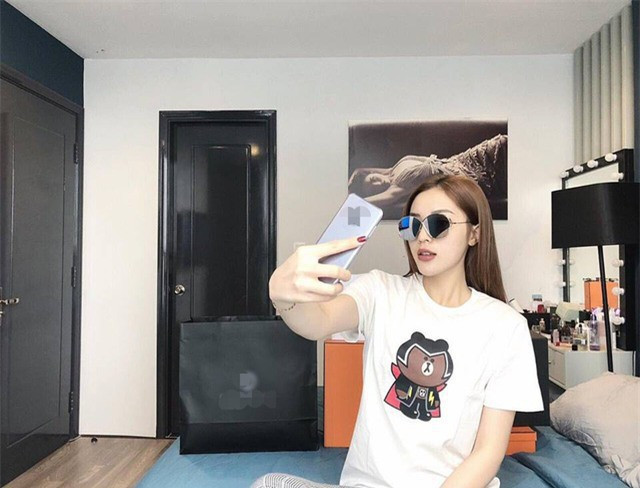 Căn hộ này được Kỳ Duyên mua bằng số tiền cô tích cóp được sau hơn 1 năm đăng quang.