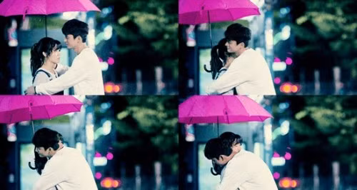 8 khoảnh khắc dưới mưa lãng mạn nhất trong phim Hàn 