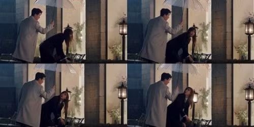 8 khoảnh khắc dưới mưa lãng mạn nhất trong phim Hàn 