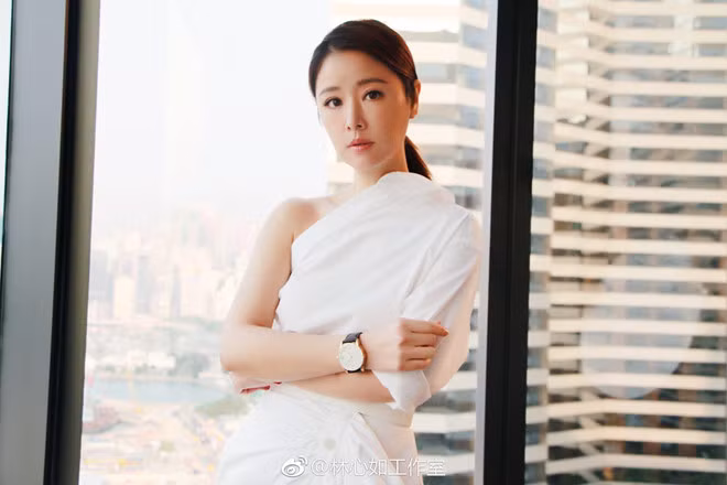 Kể về tổ ấm hạnh phúc, Lâm Tâm Như bác tin rạn nứt với Hoắc Kiến Hoa ảnh 7 Lam Tam Nhu ke ve to am hanh phuc voi Hoac Kien Hoa, bac tin ran nut hinh anh 7